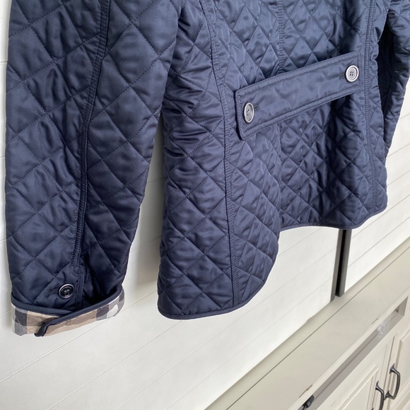 Burberry Brit Utility Jacket Navy Small - Picture 6 of 15